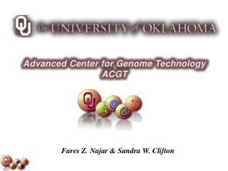 Advanced Center for Genome Technology ACGT