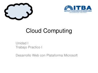 cloud computing