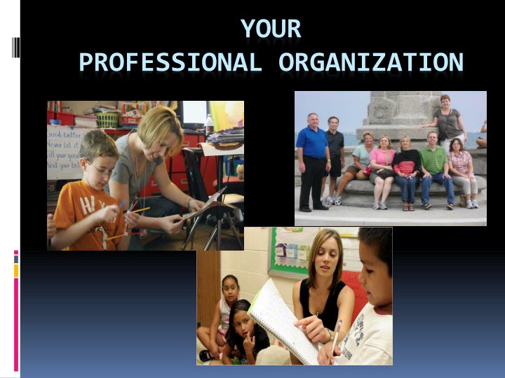 your professional organization