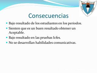 consecuencias