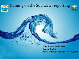 Training on the SoE water reporting