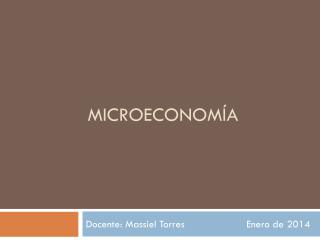 microeconom a