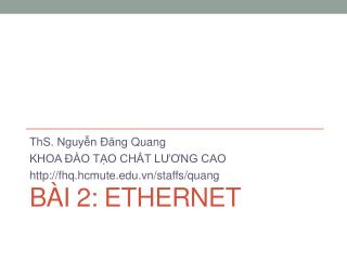 b i 2 ethernet