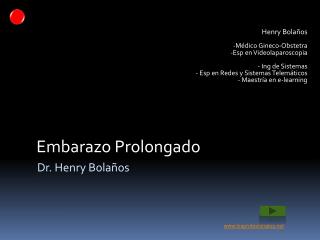 embarazo prolongado