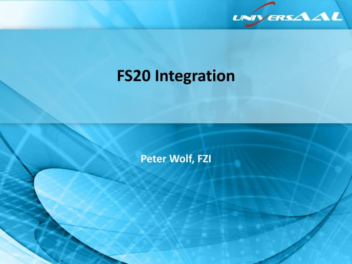 fs20 integration