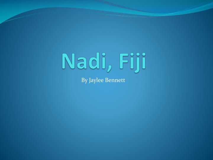 nadi fiji