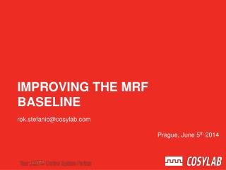 Improving the MRF baseline