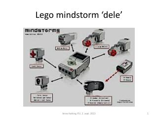 lego mindstorm dele
