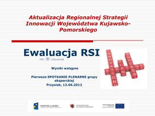 aktualizacja regionalnej strategii innowacji wojew dztwa kujawsko pomorskiego