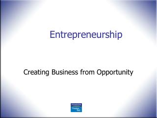 Entrepreneurship