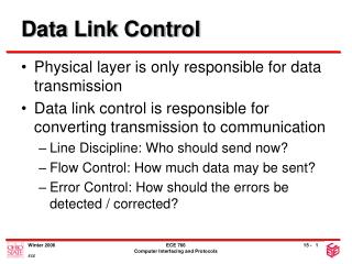 data link control