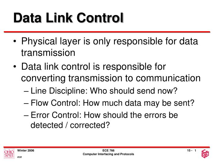 data link control