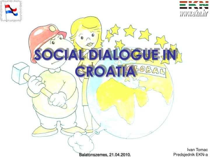 social dialogue in croatia