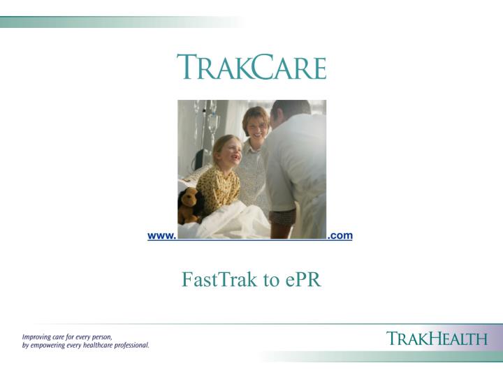 fasttrak to epr