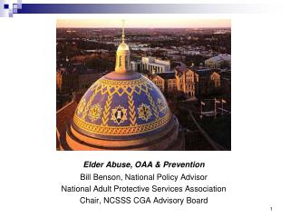 Elder Abuse, OAA &amp; Prevention