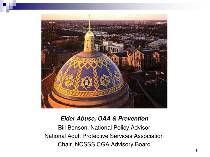 elder abuse oaa prevention