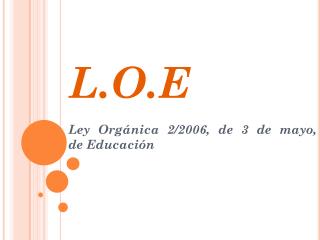 l o e