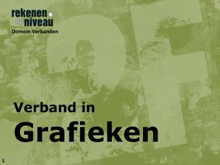 verband in grafieken
