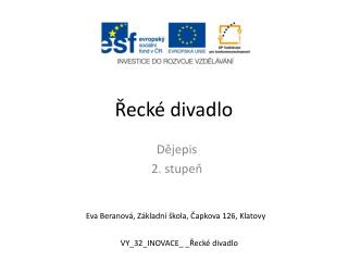 eck divadlo