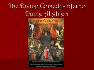 The Divine Comedy-Inferno Dante Alighieri