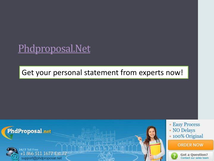 phdproposal net