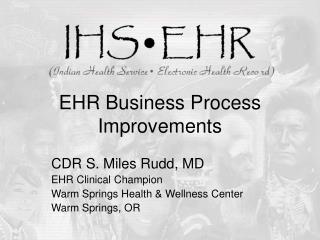 EHR Business Process Improvements