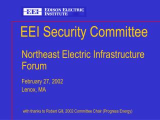 EEI Security Committee