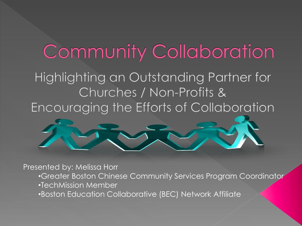 PPT - Community Collaboration PowerPoint Presentation, free download ...