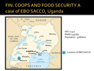 FIN. COOPS AND FOOD SECURITY A case of EBO SACCO, Uganda