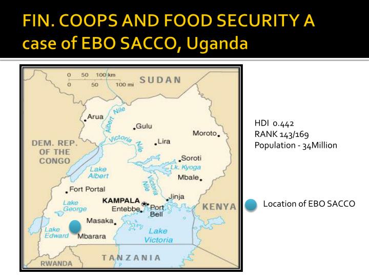 fin coops and food security a case of ebo sacco uganda