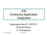 EAI Enterprise Application Integration - slide 1