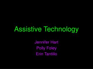 Assistive Technology