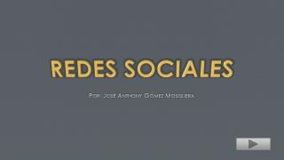 redes sociales