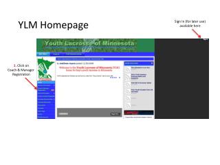 YLM Homepage