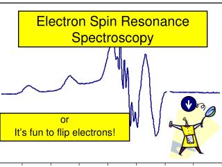 Electron Spin Resonance Spectroscopy