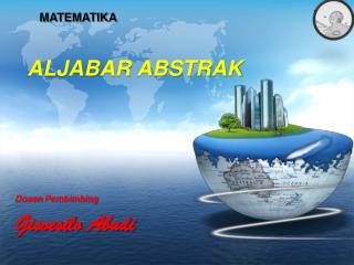 aljabar abstrak