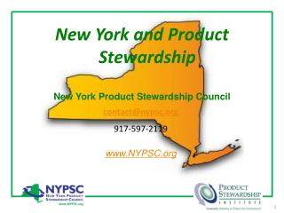 New York and Product Stewardship