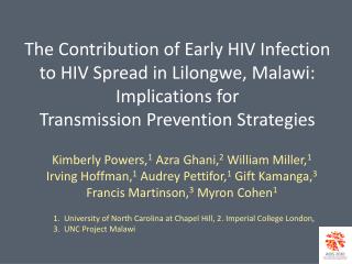 Early HIV Infection