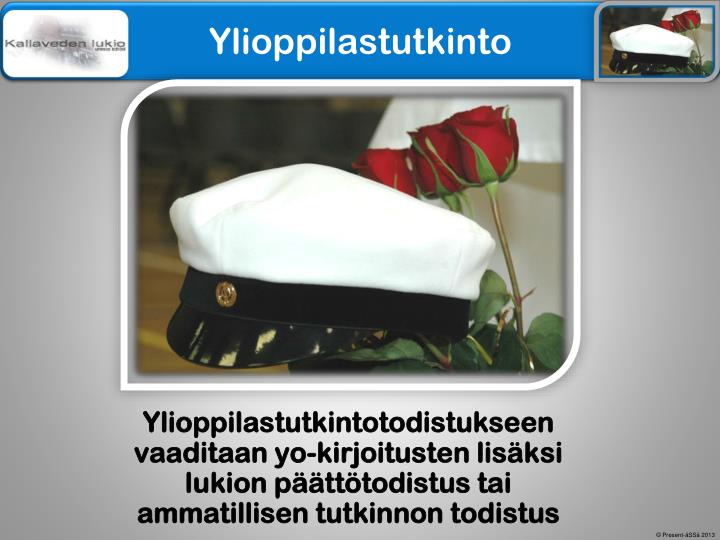 ylioppilastutkinto