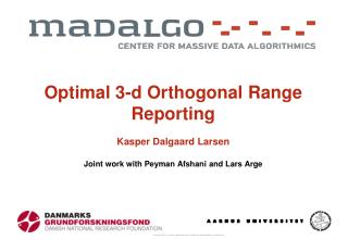Orthogonal Range Reporting