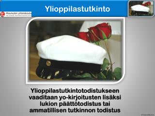 ylioppilastutkinto