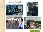 Sektor Sosial - slide 1