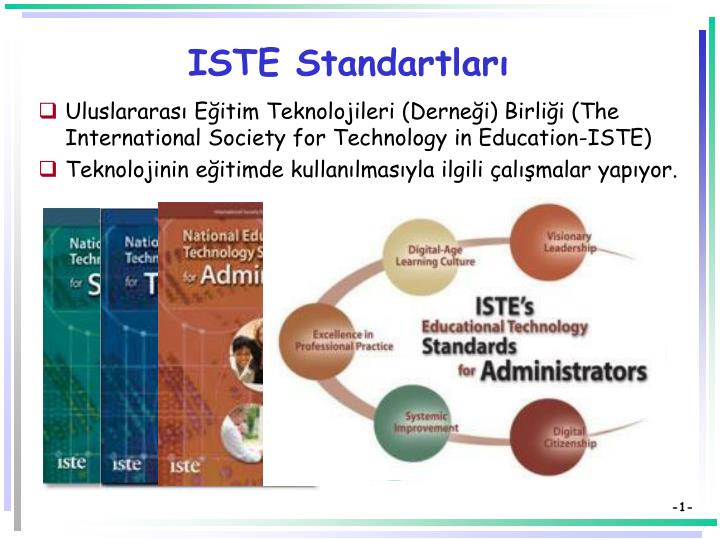 iste standartlar