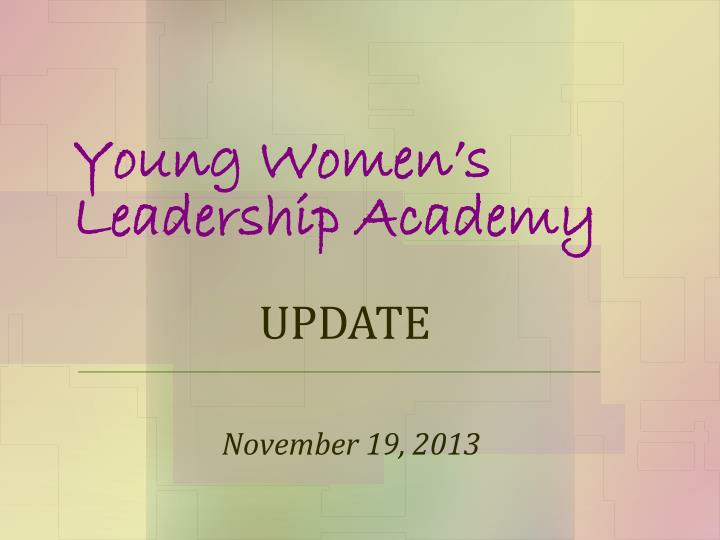 young women s leadership academy