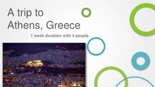 A trip to Athens, Greece