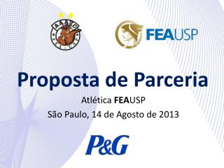 proposta de parceria