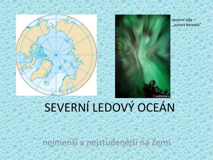 severn ledov oce n