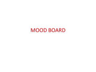 mood board