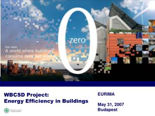 WBCSD Project: Energy Efficiency in Buildings