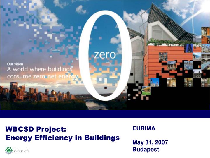 wbcsd project energy efficiency in buildings